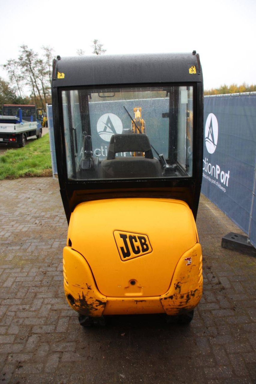 Mini excavator JCB 8015 Diesel 12.7kW 2000