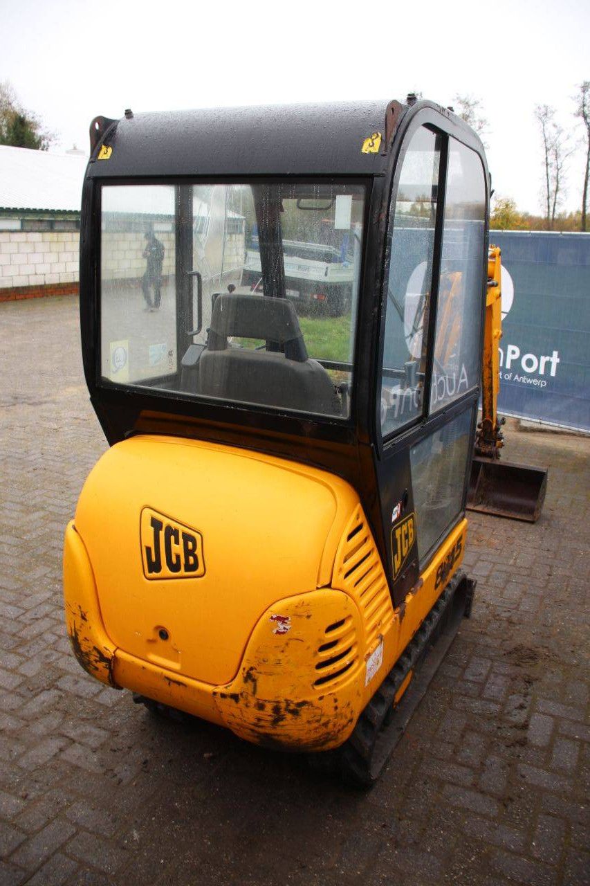 Mini excavator JCB 8015 Diesel 12.7kW 2000