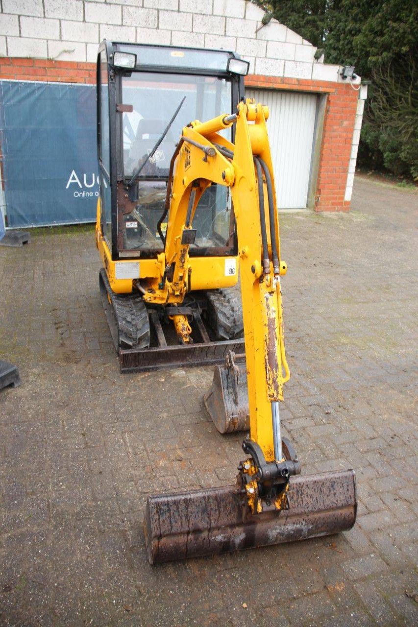 Mini excavator JCB 8015 Diesel 12.7kW 2000