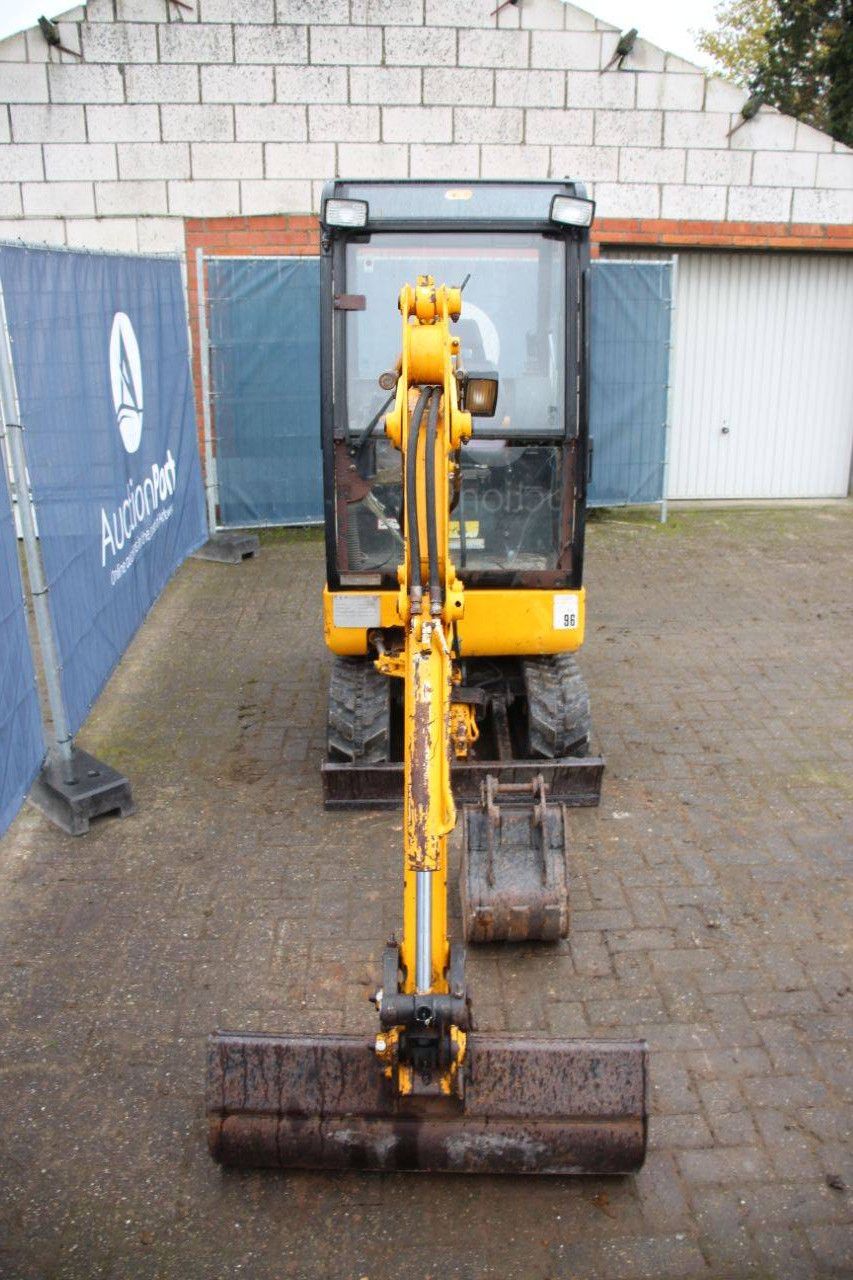 Mini excavator JCB 8015 Diesel 12.7kW 2000