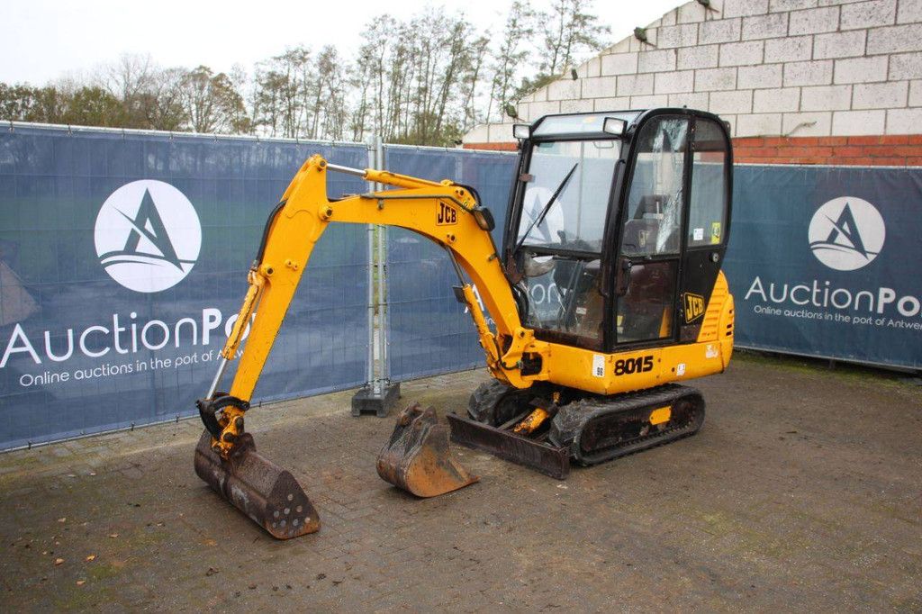 Mini excavator JCB 8015 Diesel 12.7kW 2000