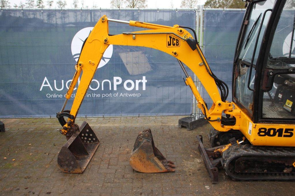 Mini excavator JCB 8015 Diesel 12.7kW 2000