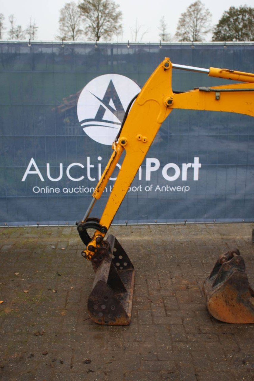 Mini excavator JCB 8015 Diesel 12.7kW 2000