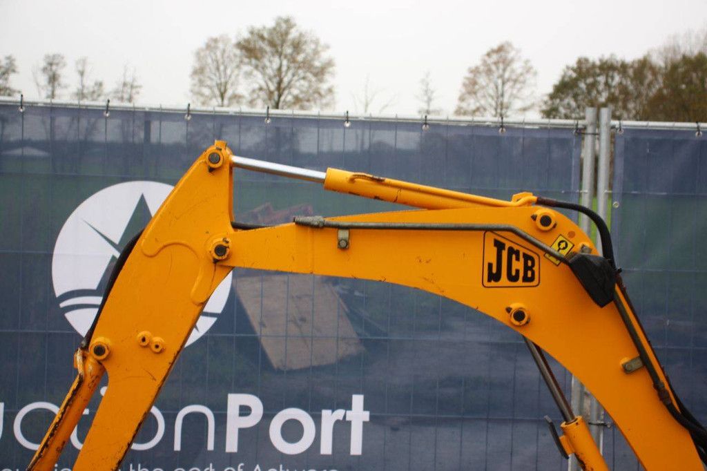 Mini excavator JCB 8015 Diesel 12.7kW 2000