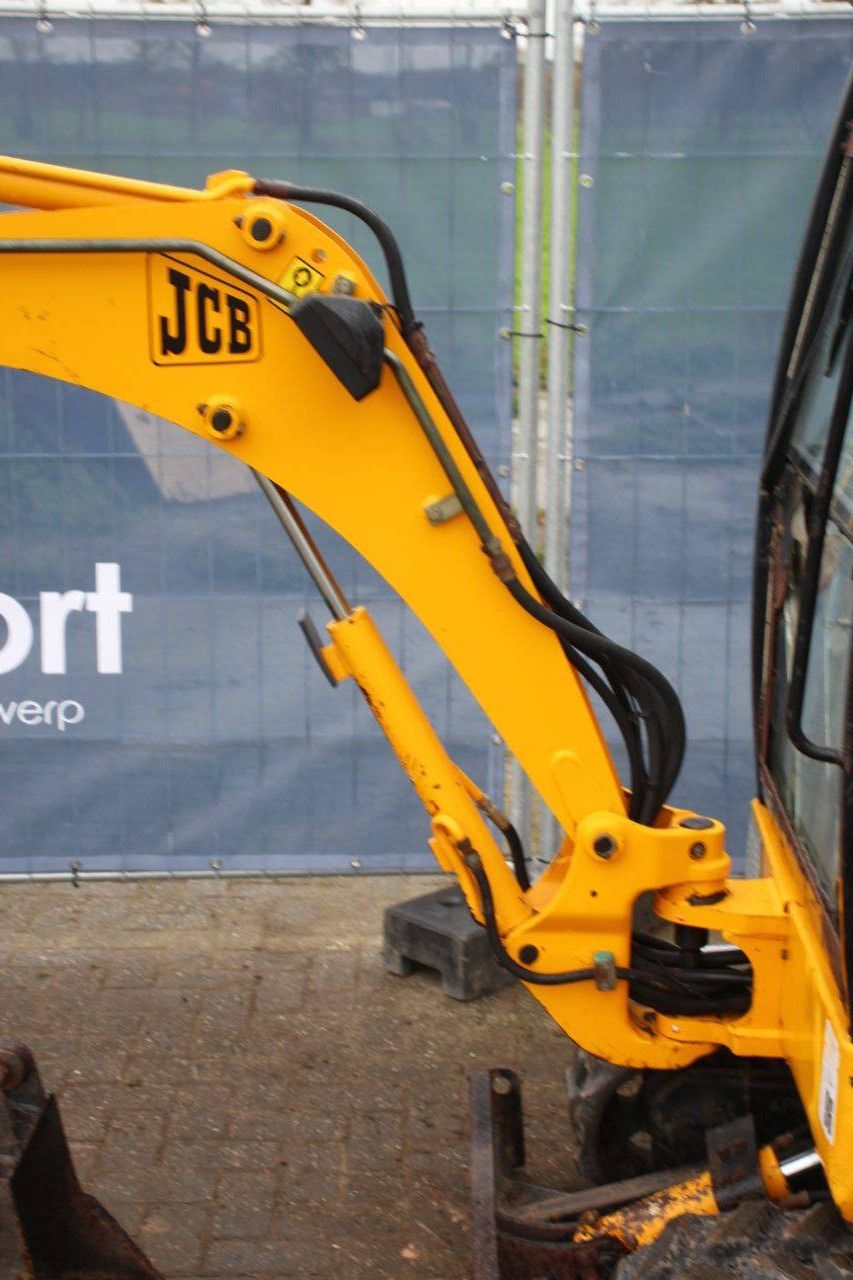 Mini excavator JCB 8015 Diesel 12.7kW 2000