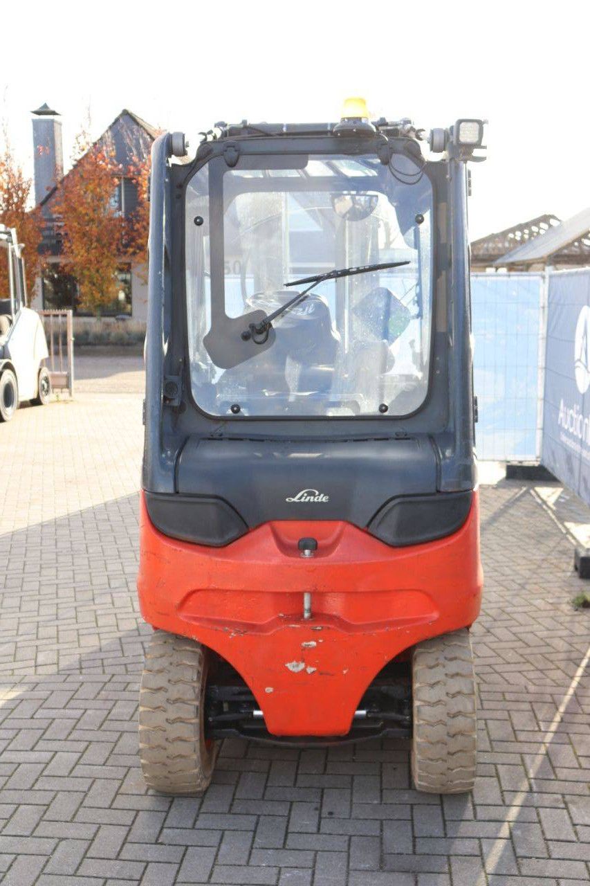 Forklift Linde E45HL-01/600 Electric 4500kg 7.0m 2018