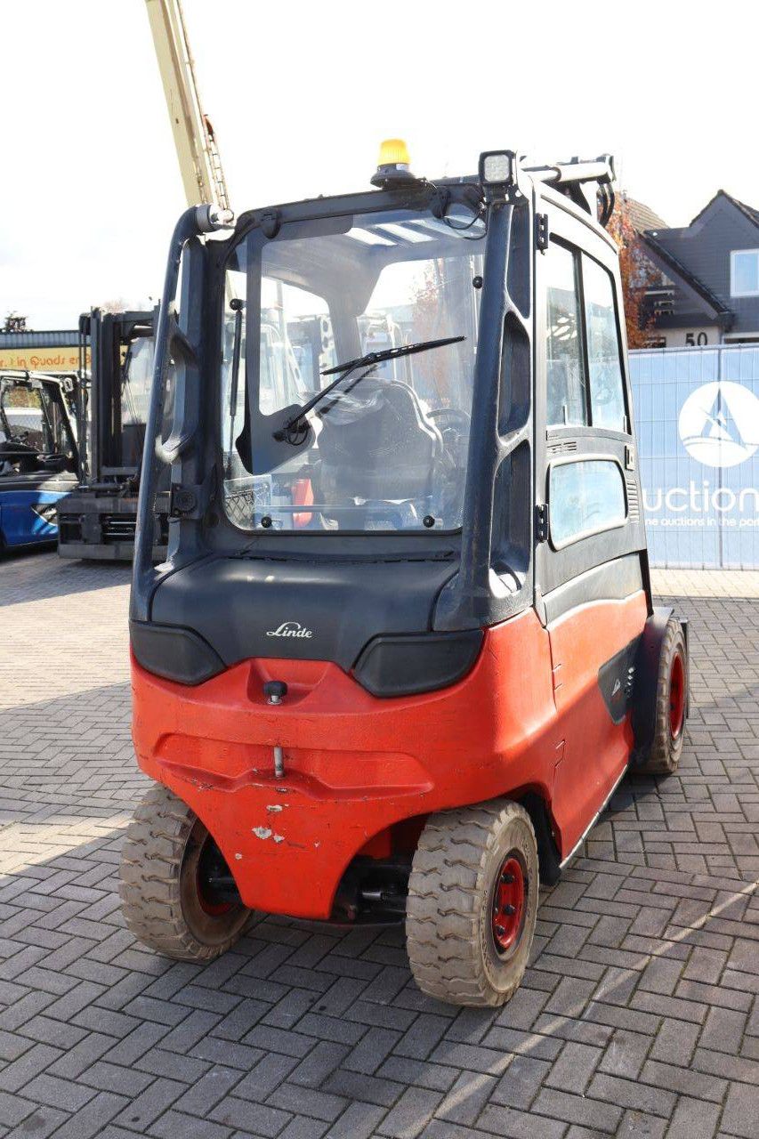Forklift Linde E45HL-01/600 Electric 4500kg 7.0m 2018