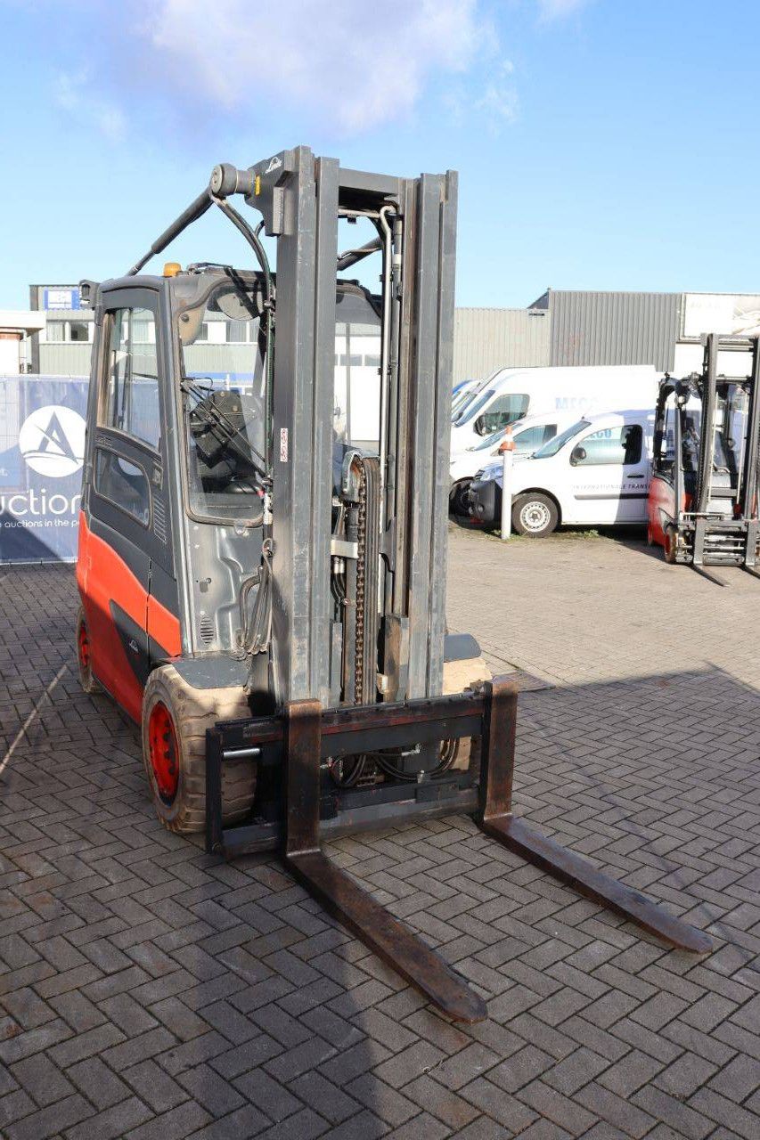 Forklift Linde E45HL-01/600 Electric 4500kg 7.0m 2018