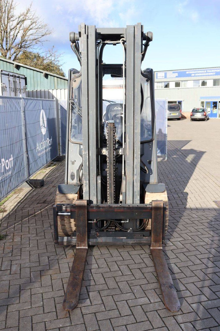 Forklift Linde E45HL-01/600 Electric 4500kg 7.0m 2018