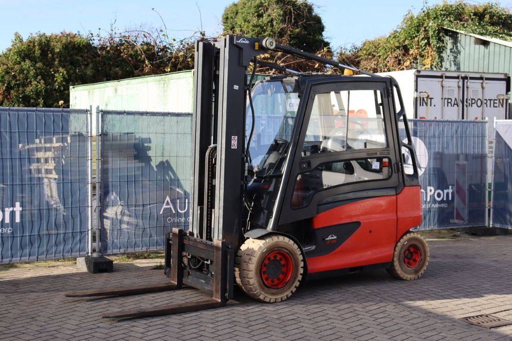 Forklift Linde E45HL-01/600 Electric 4500kg 7.0m 2018