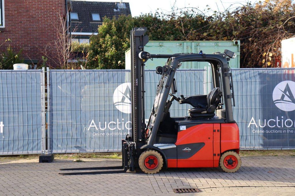 Gabelstapler Linde E18PH-02 Elektro 1800 kg 7,0 m 2018