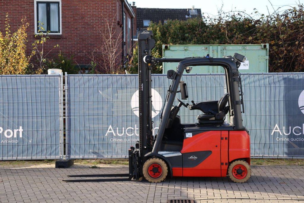 Gabelstapler Linde E18PH-02 Elektro 1800 kg 7,0 m 2018