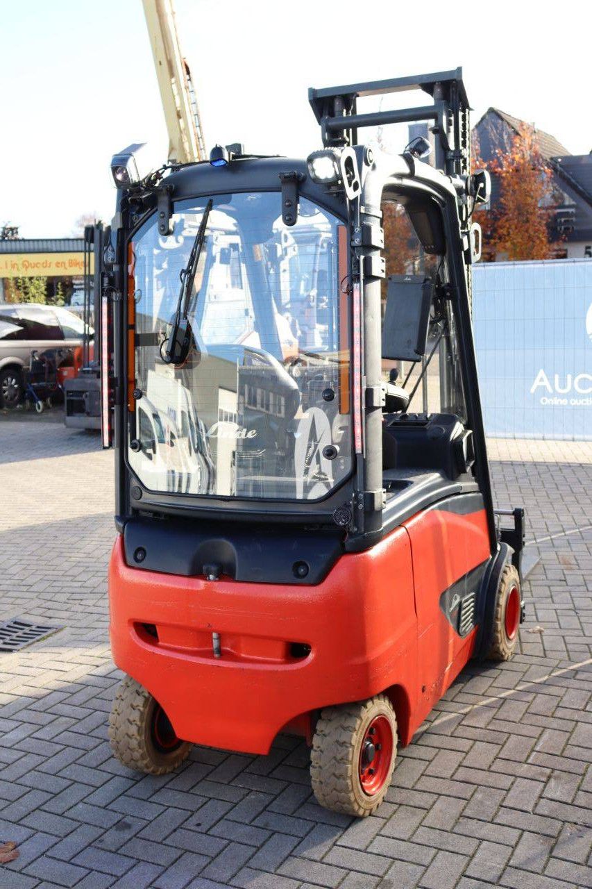 Gabelstapler Linde E18PH-02 Elektro 1800 kg 7,0 m 2018