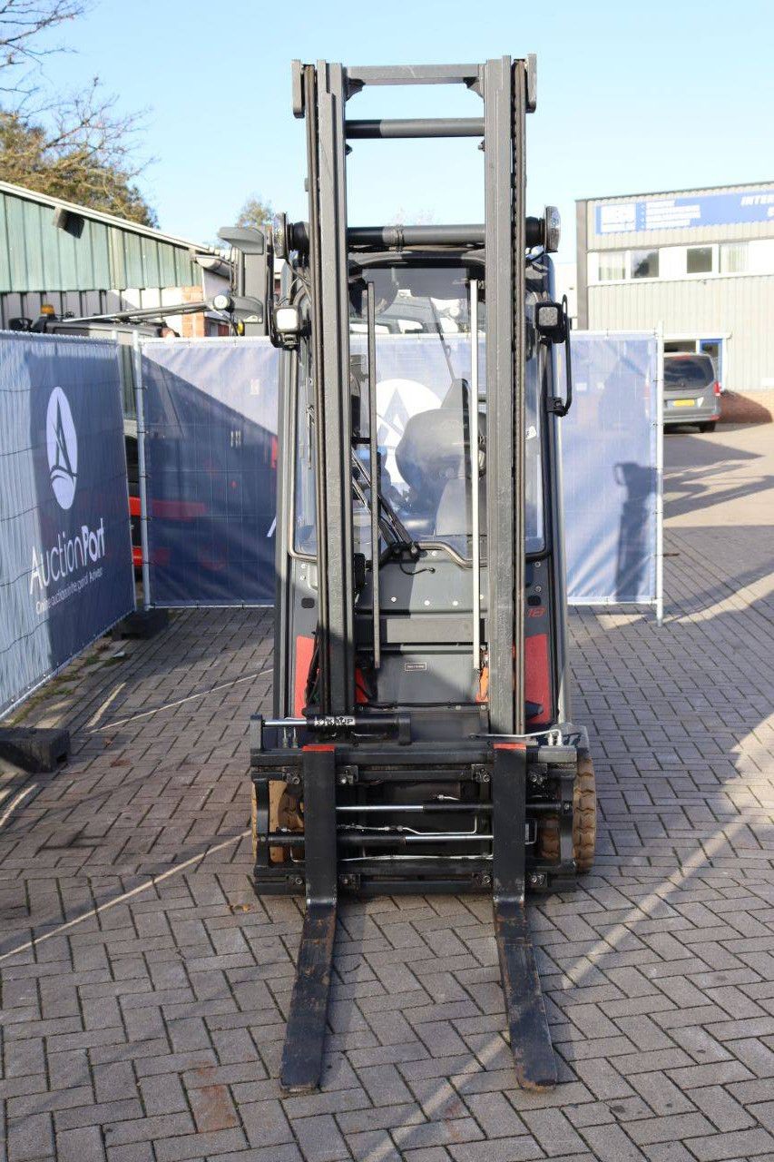 Gabelstapler Linde E18PH-02 Elektro 1800 kg 7,0 m 2018