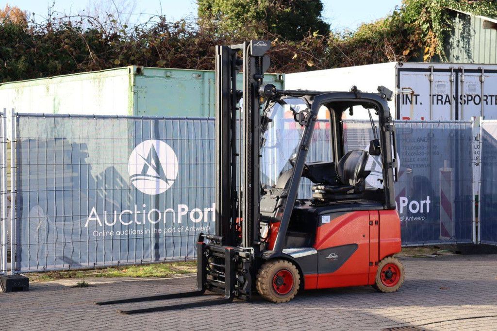 Gabelstapler Linde E18PH-02 Elektro 1800 kg 7,0 m 2018