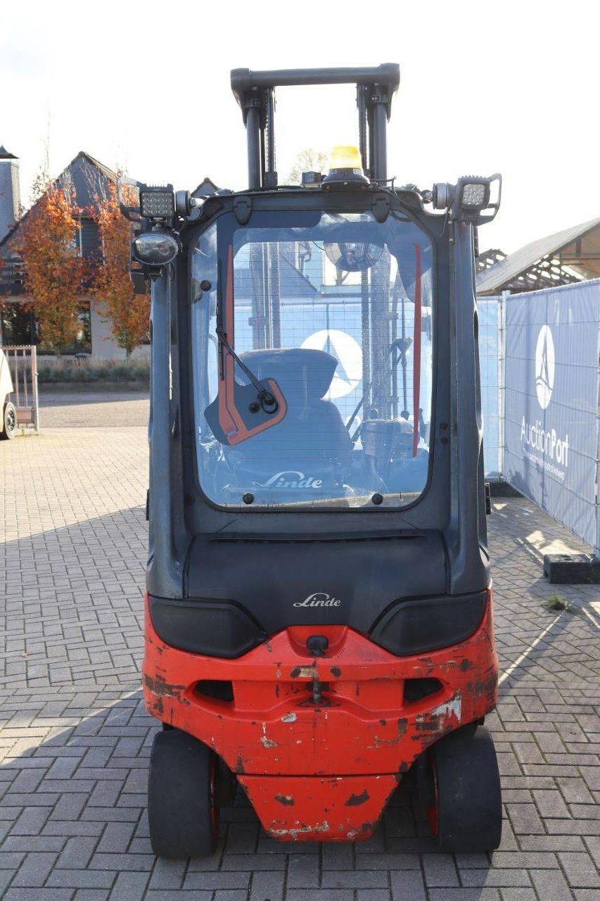 Forklift Linde E25-01 Electric 2500kg 7.0m 2015