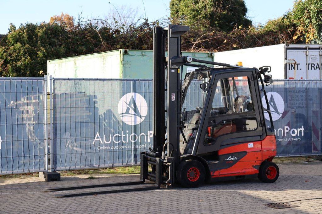 Forklift Linde E25-01 Electric 2500kg 7.0m 2015