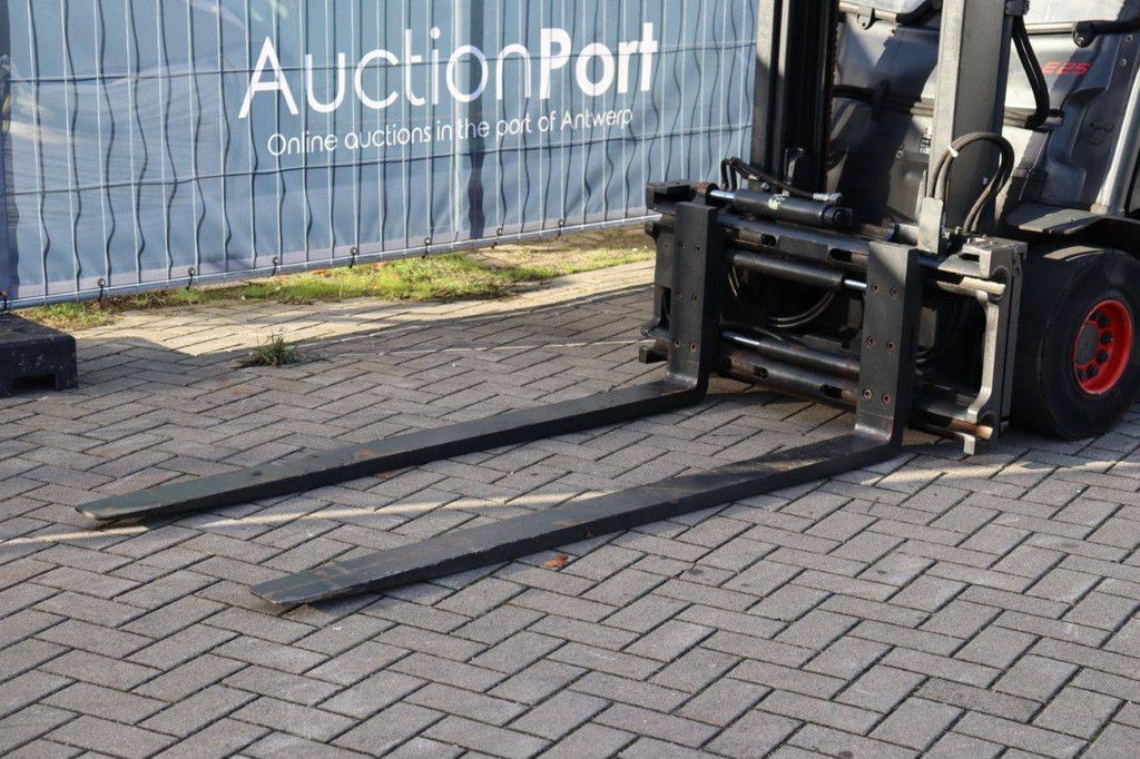 Forklift Linde E25-01 Electric 2500kg 7.0m 2015