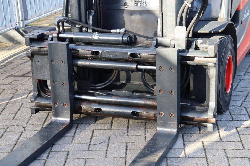 Forklift Linde E25-01 Electric 2500kg 7.0m 2015