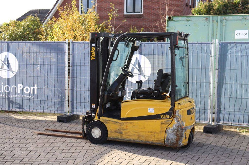 Gabelstapler Yale ERP16VT Elektro 1600 kg 3,21 m 2022