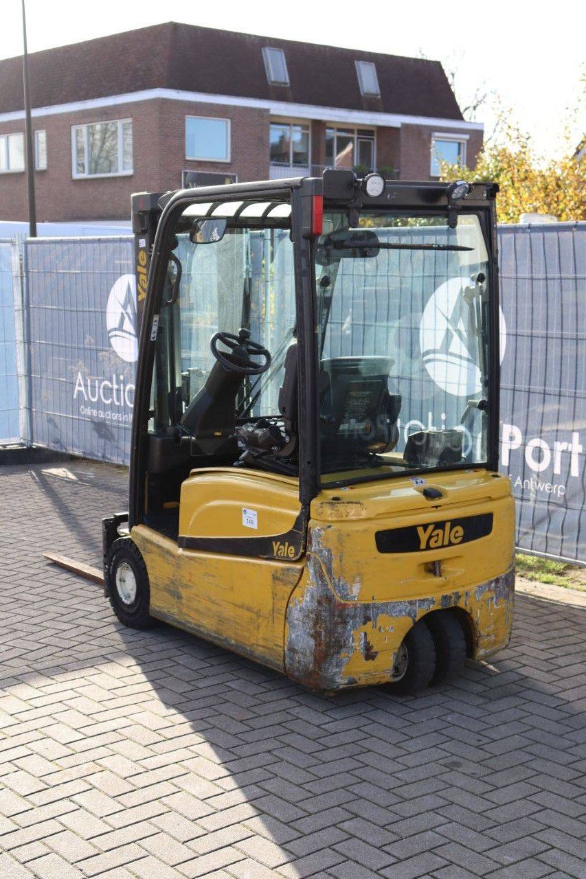 Gabelstapler Yale ERP16VT Elektro 1600 kg 3,21 m 2022