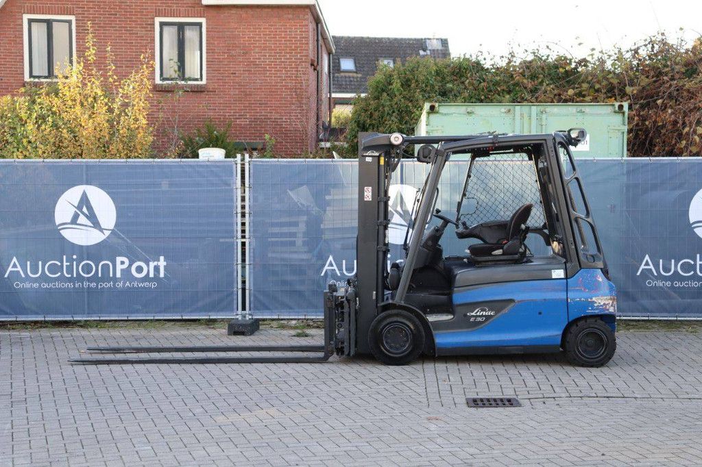 Heftruck Linde E30L-01 Elektrisch 3000kg 8m 2019