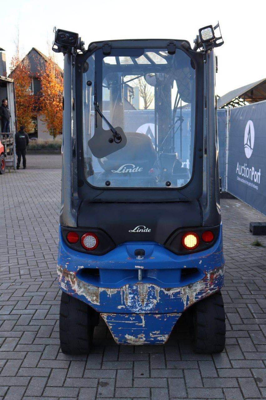 Heftruck Linde E30L-01 Elektrisch 3000kg 8m 2019