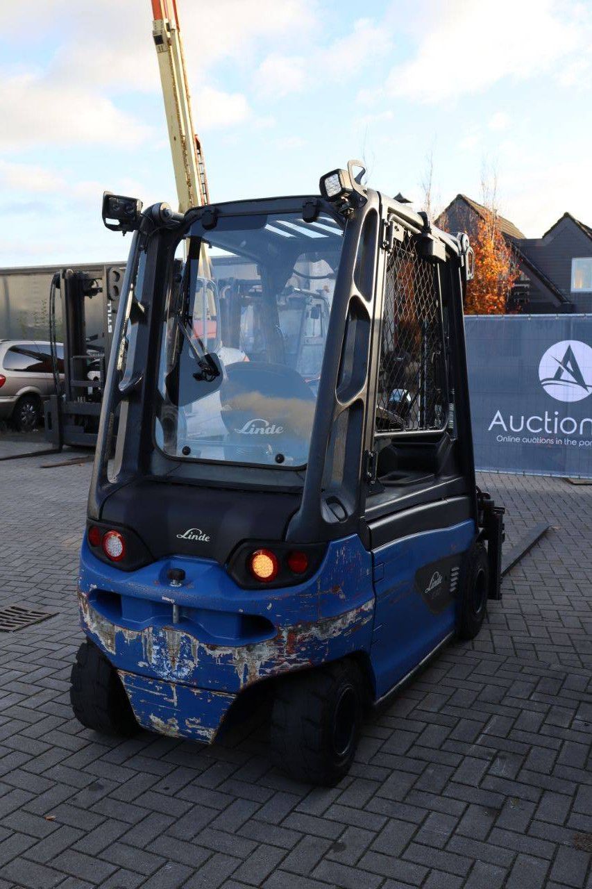 Heftruck Linde E30L-01 Elektrisch 3000kg 8m 2019