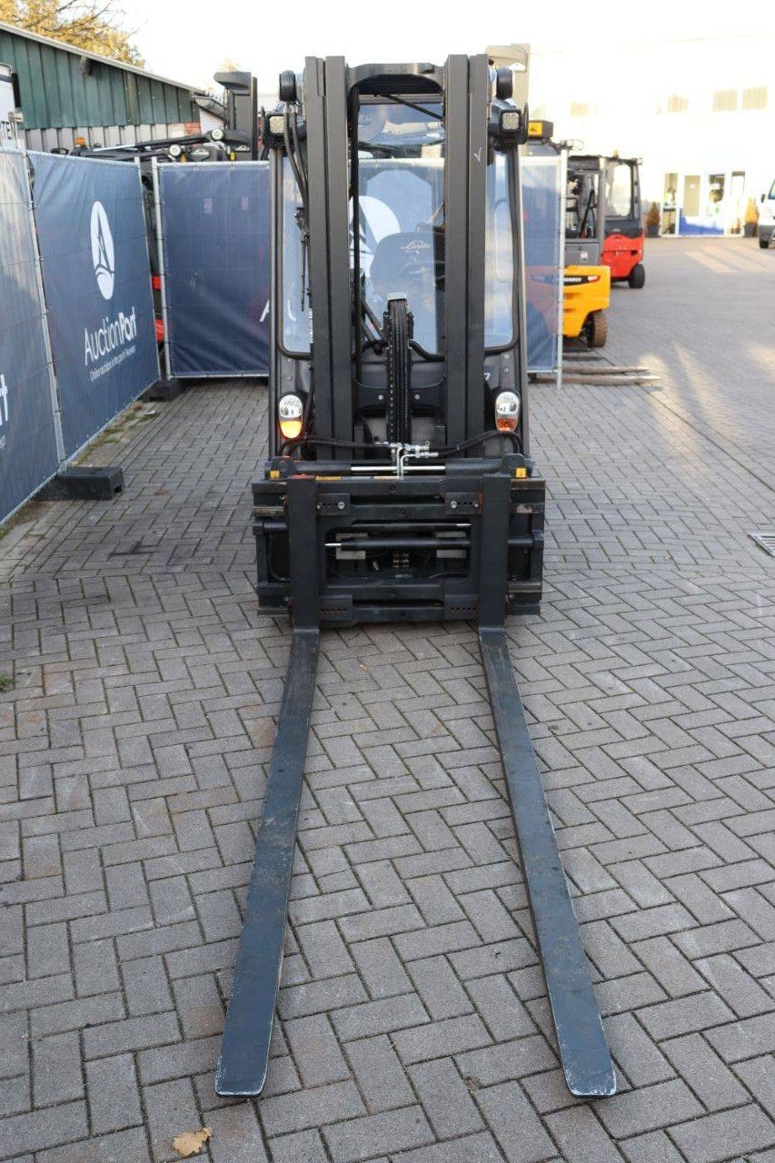 Heftruck Linde E30L-01 Elektrisch 3000kg 8m 2019