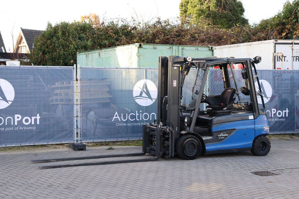 Heftruck Linde E30L-01 Elektrisch 3000kg 8m 2019