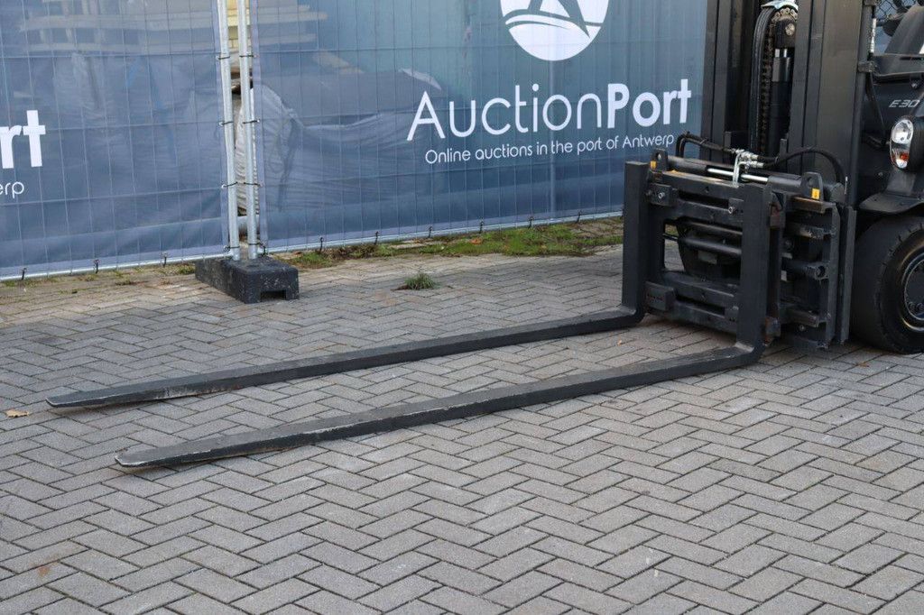 Heftruck Linde E30L-01 Elektrisch 3000kg 8m 2019