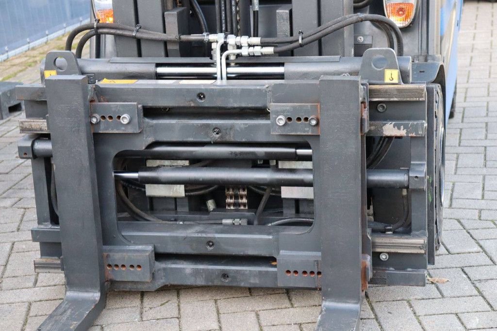 Heftruck Linde E30L-01 Elektrisch 3000kg 8m 2019