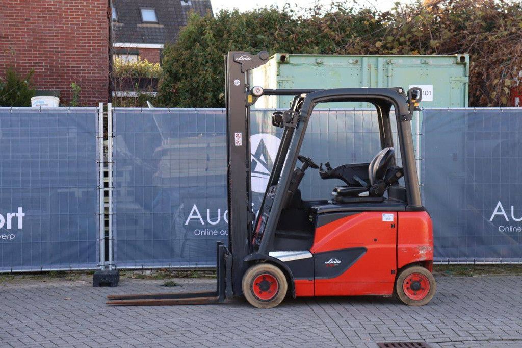 Heftruck Linde E18PH-02 Elektrisch 1800kg 7m 2016