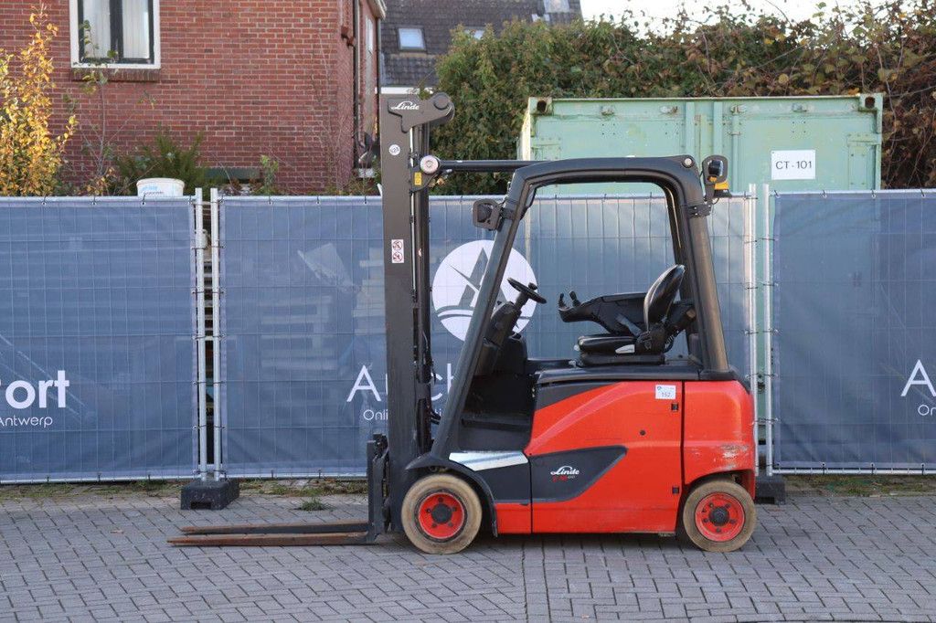 Heftruck Linde E18PH-02 Elektrisch 1800kg 7m 2016
