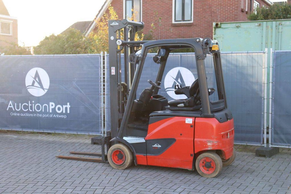 Heftruck Linde E18PH-02 Elektrisch 1800kg 7m 2016