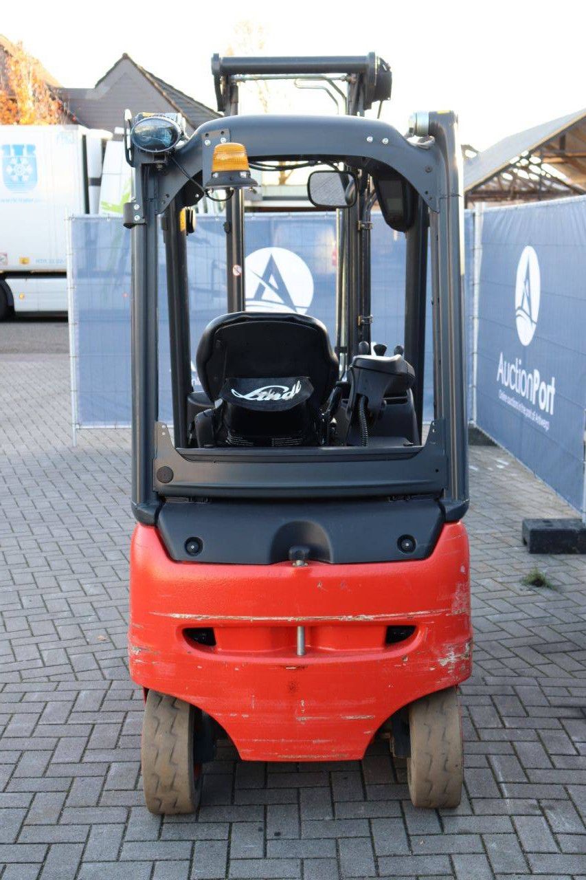 Heftruck Linde E18PH-02 Elektrisch 1800kg 7m 2016