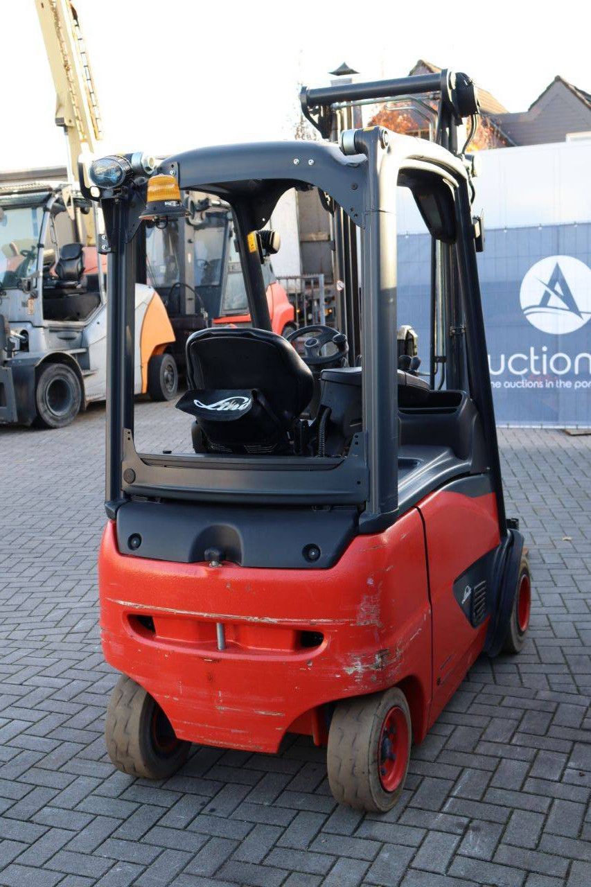 Heftruck Linde E18PH-02 Elektrisch 1800kg 7m 2016