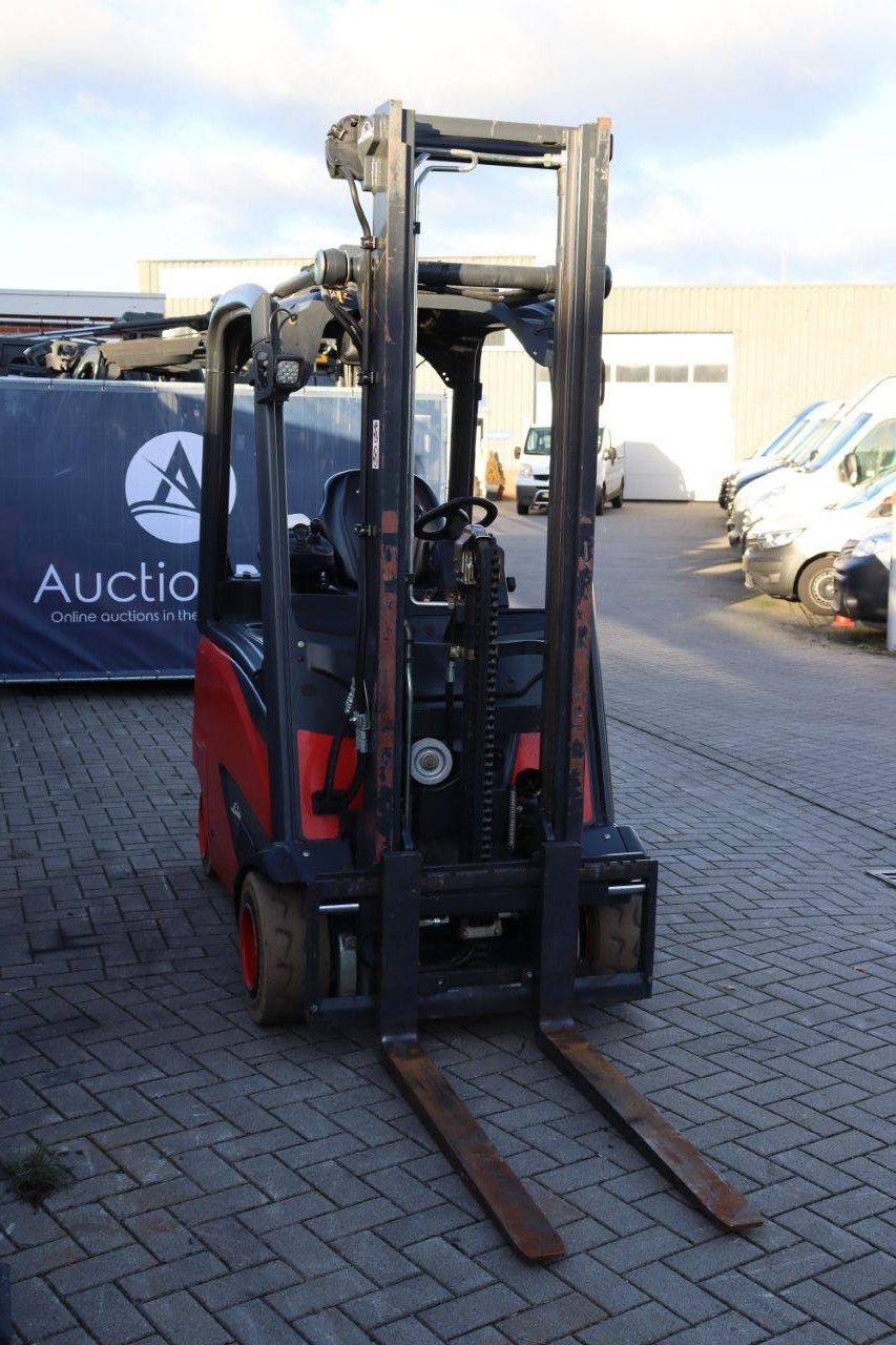Heftruck Linde E18PH-02 Elektrisch 1800kg 7m 2016