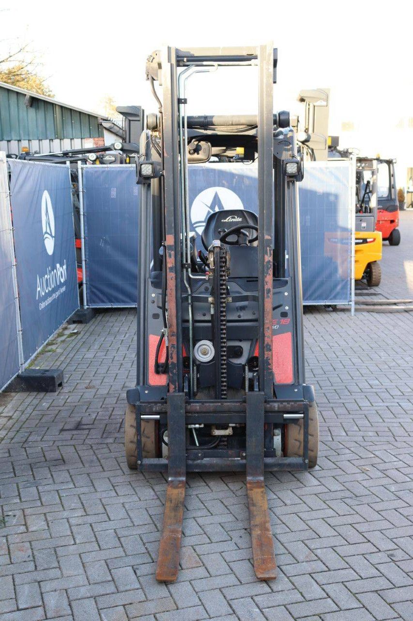 Heftruck Linde E18PH-02 Elektrisch 1800kg 7m 2016