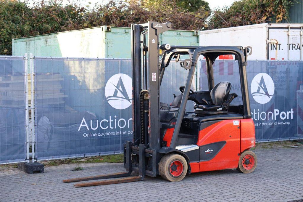 Heftruck Linde E18PH-02 Elektrisch 1800kg 7m 2016