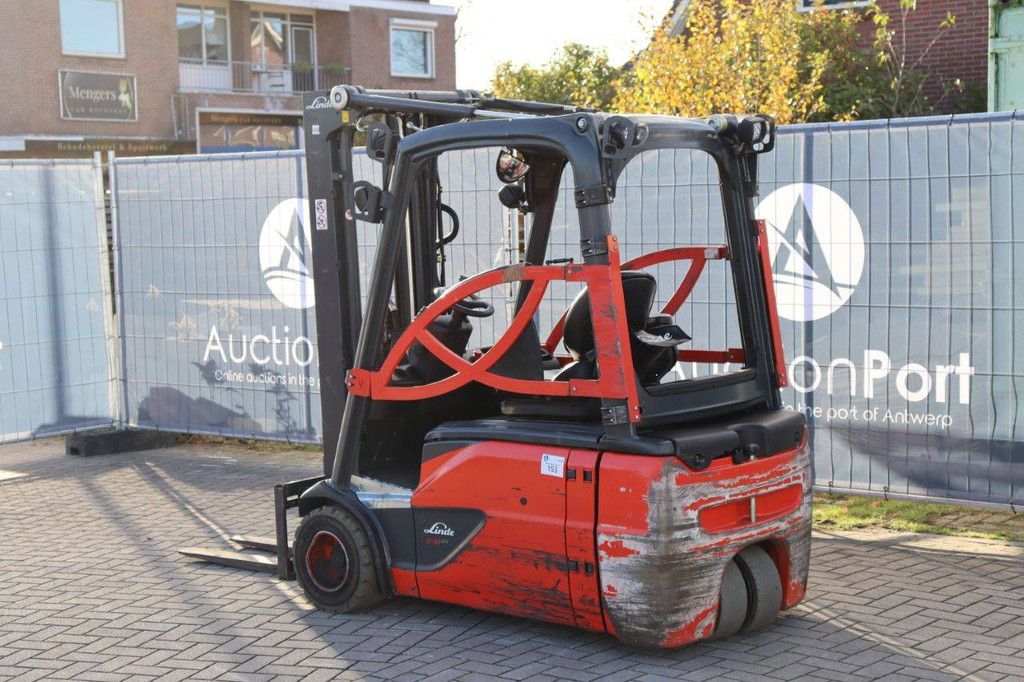 Forklift Linde E18L-02 Electric 1800kg 7m 2016