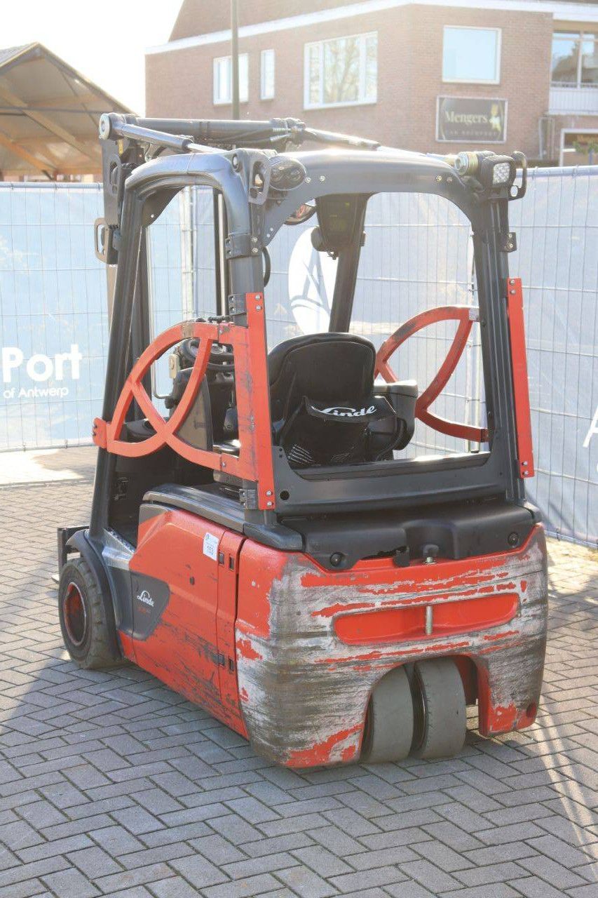 Forklift Linde E18L-02 Electric 1800kg 7m 2016