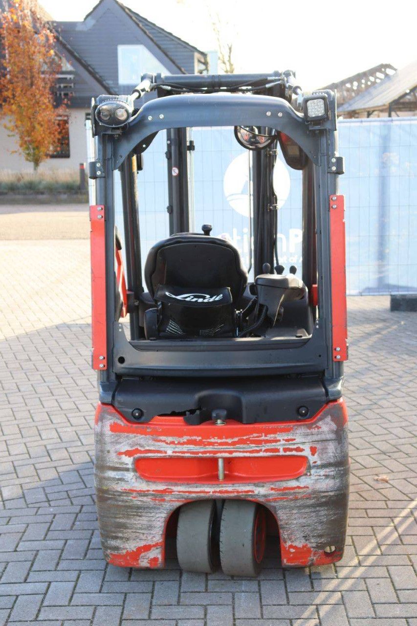 Forklift Linde E18L-02 Electric 1800kg 7m 2016