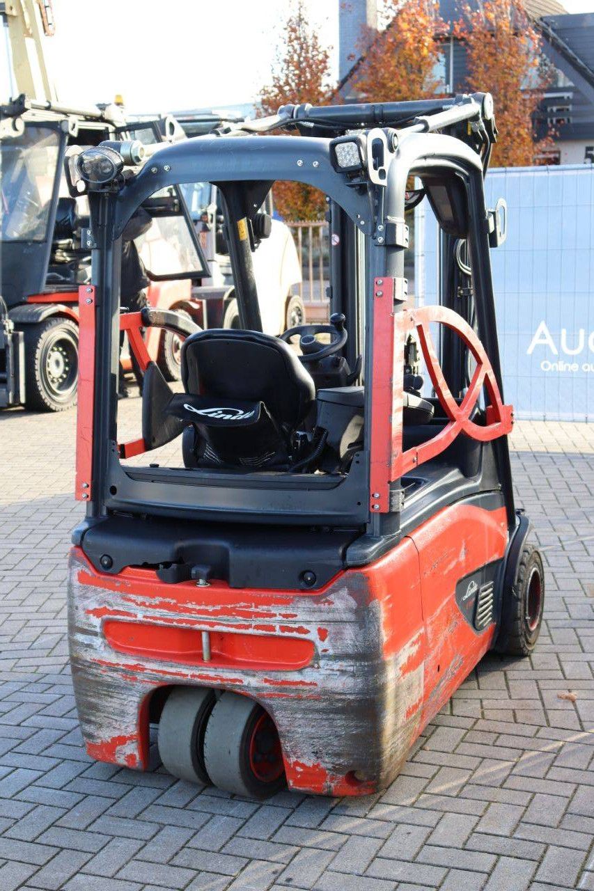 Forklift Linde E18L-02 Electric 1800kg 7m 2016