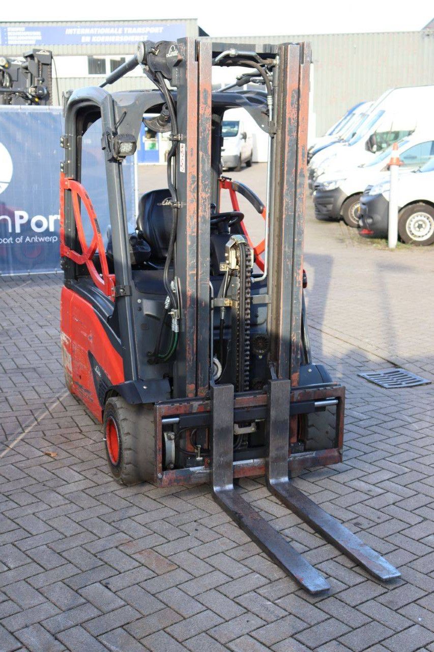 Forklift Linde E18L-02 Electric 1800kg 7m 2016