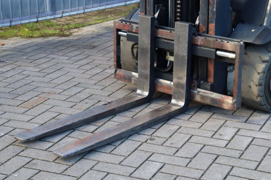 Forklift Linde E18L-02 Electric 1800kg 7m 2016