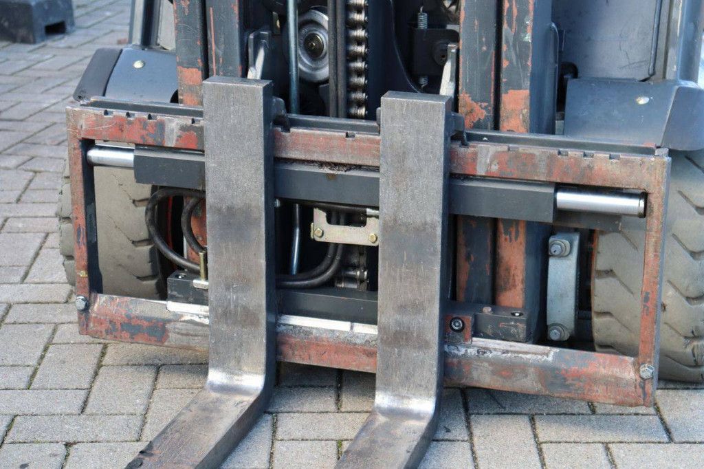 Forklift Linde E18L-02 Electric 1800kg 7m 2016