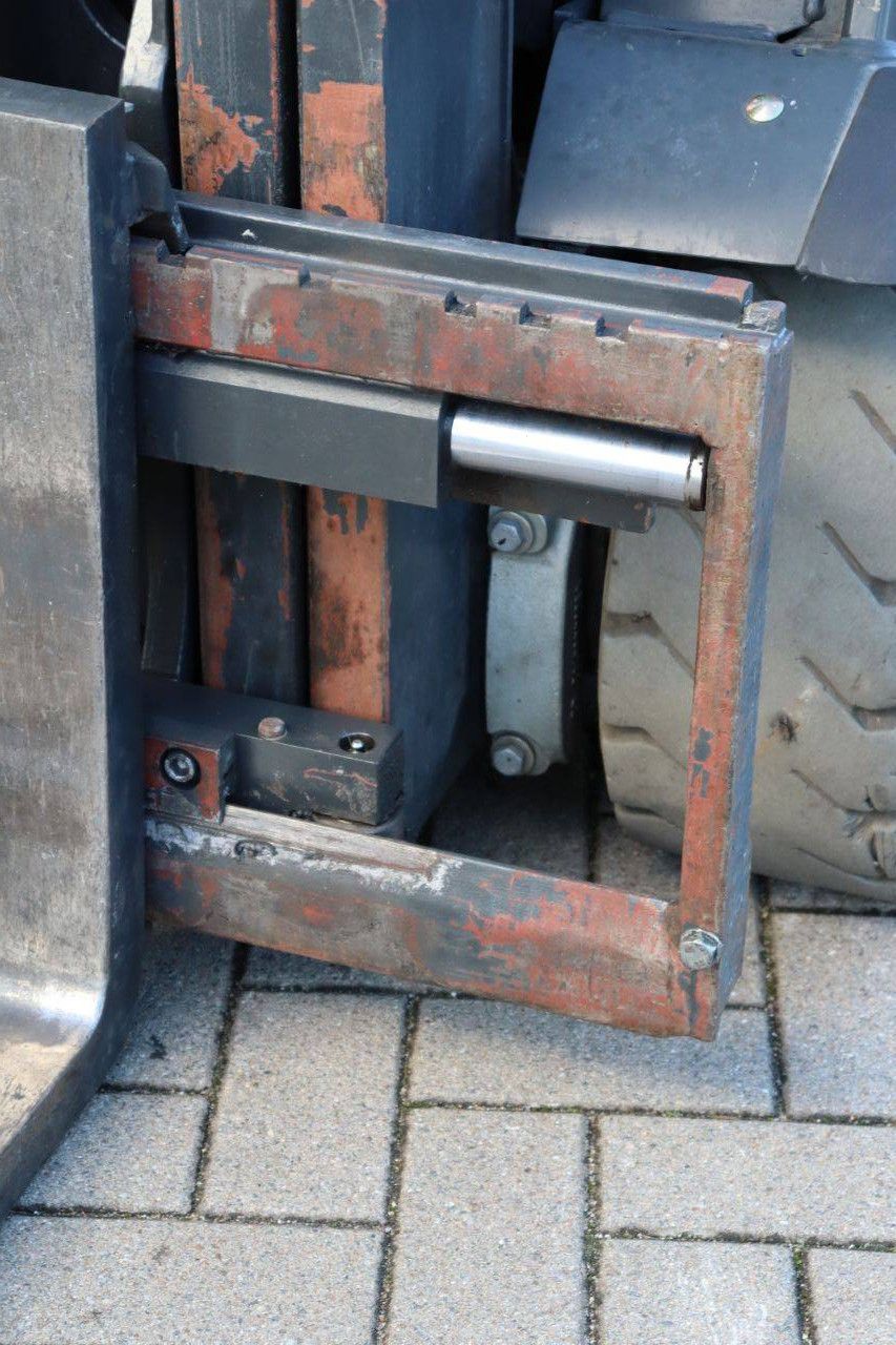 Forklift Linde E18L-02 Electric 1800kg 7m 2016