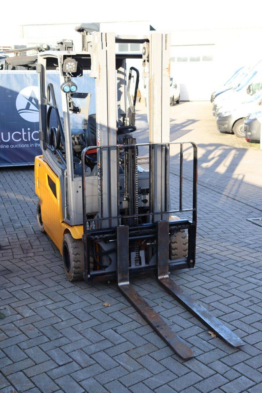 Heftruck Jungheinrich EFG 320 Elektrisch 1790kg 4.64m 2018