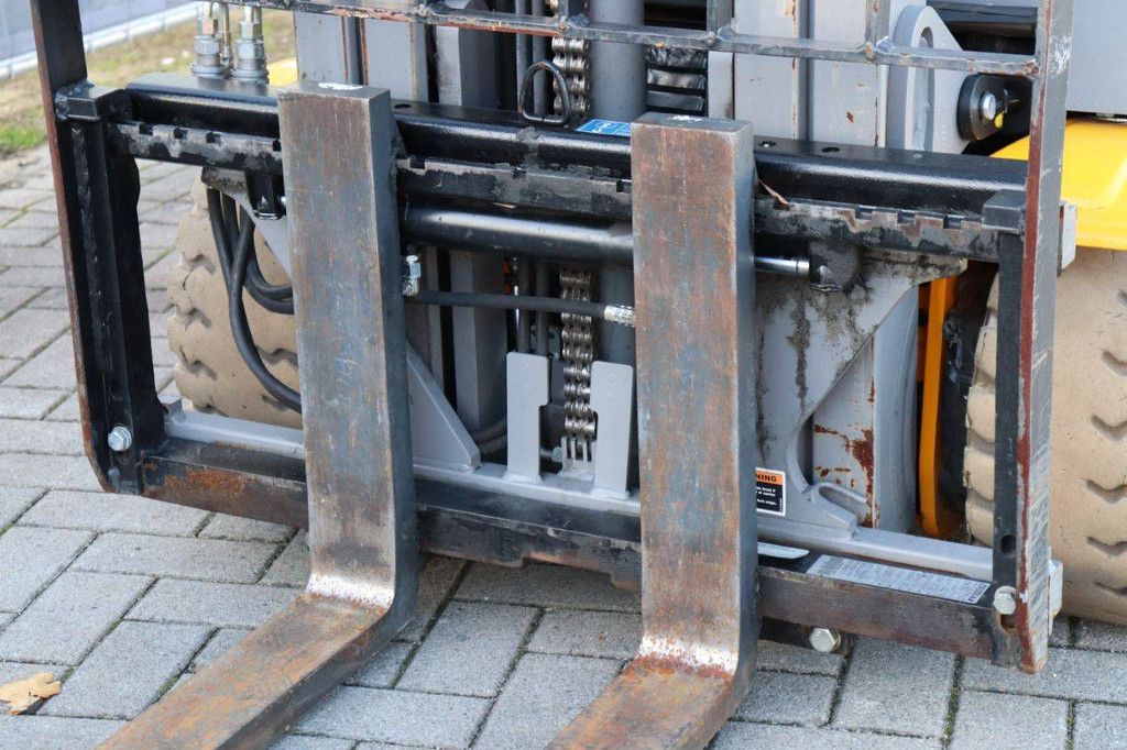 Heftruck Jungheinrich EFG 320 Elektrisch 1790kg 4.64m 2018